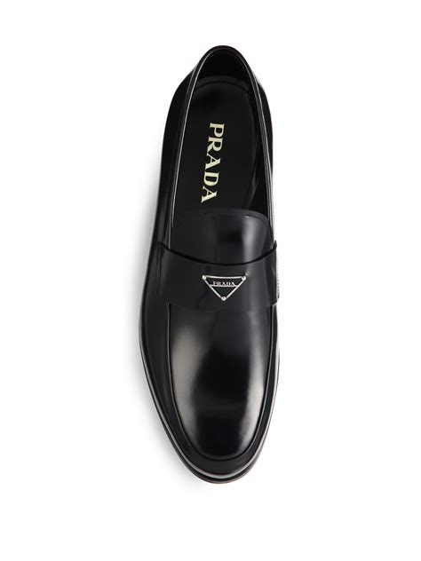 slip on prada|prada black slip on shoes.